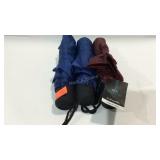 Three shedrain umbrellas