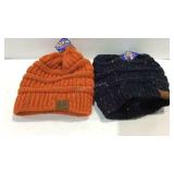 Two new beanie hats G.G.