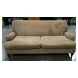 Sofa, 6 1/2 foot long, English rolled arm style