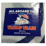 Three new Donald Trump flags