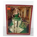 Barbie, 2011 holiday Barbie in box, unopened