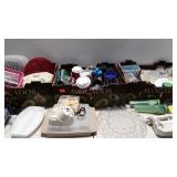 Home goods, iron, beverage tumblers, food