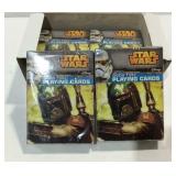 Star Wars playing cards Boba Fett pack of six