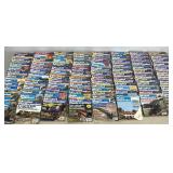 Model Railroader magazines, 100 plus, years range