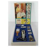 Dunbar hoke hair cutting set with box, missing
