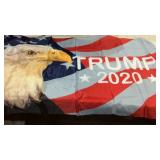 Three new Donald Trump flags