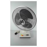 Galaxy fan, 10" H, works