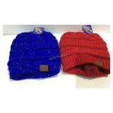 Two new beanie hats G.G.
