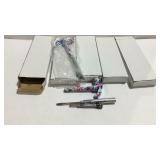 Five hammer/screw driver tools