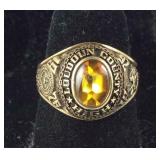 10k gold class ring Loudoun County High School