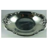 Sterling silver tray 210 grams 8.5in