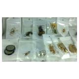 Approx 30 plus pairs of earrings