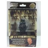 American aviator wrist watch