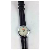 Korea army wrist watch runs