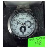 HONG SD wrist watch runs