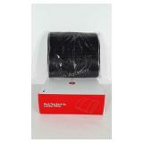Back lumbar pillow, black, factory sealed with