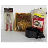 Tool lot: coaxial crimping tool, heavy duty oil