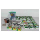 Several packs of baseball cards from 1987-1991