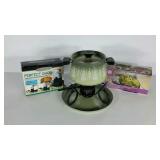 Fondue pot, Perfect Chop and Stuffing Cage group