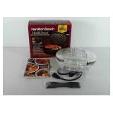 Hamilton Beach health smart grill, appears to be