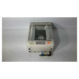 Equator Rinnai gas heater, 13.5" × 20" × 7"