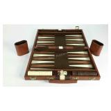 Backgammon game, case needs cleaned