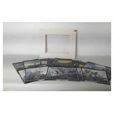 Civil War calendar prints and photo mat boards,