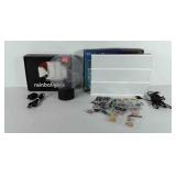 3D illusion light "I Love You", and Color box 3D