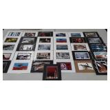 Matted photographs, some are duplicates, 40