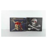 Books, Pirates of the Caribbean and Pirates