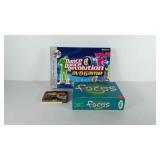 Games, includes Dance, Dance Revolution, Faces,