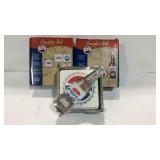 Coasters, two Pepsi coasters sets with bottle