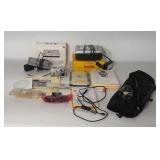 Kodak easy share camera and docking stations,