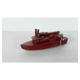 Metal boat, has damage, see pictures below