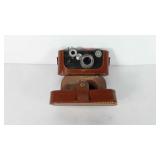 Argus camera with case,