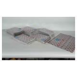 Several dozen 14"x20" pieces of Christmas