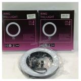 Two new ring fill lights