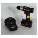 Craftsman 19.2 Volt cordless drill with battery