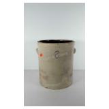 Stoneware crock, 6 gallons, has crazing and some