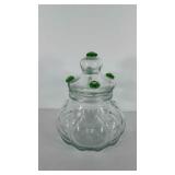 11" pumpkin jar with lid