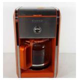 Bella coffee maker, powers up, 13 1/2" H