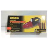 Simoniz lighted turbo vac new in box