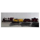 Electric train with tracks. Not tested.