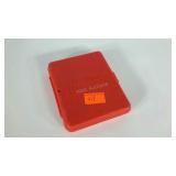 Sears Craftsman drill bit set, case measures