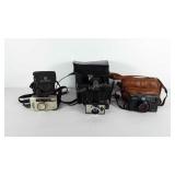 Camera group, includes Nikon camera with