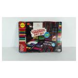 Art set. Used, but still lots of pieces inside.