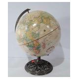 Globemaster globe with 12" diameter, needs some