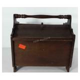 Sewing box, 10" W x 12" L x 12" H