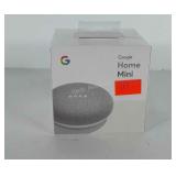Google Home Mini in original packaging unopened