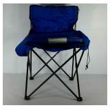 Nylon folding camp chair with bag